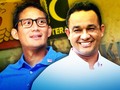 Anies Baswedan-Sandi Uno Resmi Hadapi Ahok