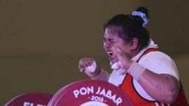 Momen Emas Lifter Putri Aceh Merebut Medali Emas PON Jabar