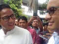 KPUD Jakarta Terima Berkas Pendaftaran Anies-Sandi