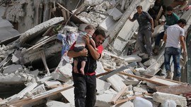 Rusia dan Suriah Jadikan Kelaparan Sebagai Senjata di Aleppo