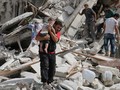 Setahun Serangan Rusia di Suriah, Aleppo Bak Rumah Jagal
