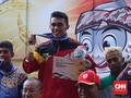 Yaspi Boby Kembali Raih Medali Emas