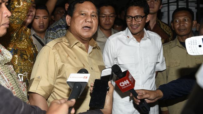 Gerindra-PKS Finalisasi Pasangan Calon
