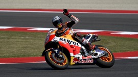 Marc Marquez, Raja MotoGP Pemecah Rekor Rossi