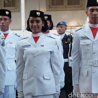 Foto: 5 Wanita Cantik Anggota Paskibraka 17 Agustus dari Tahun ke Tahun Foto: 5 Wanita Cantik Anggota Paskibraka 17 Agustus dari Tahun ke Tahun
