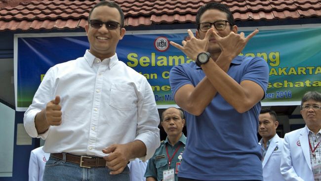 Tim Sukses Anies-Sandiaga Resmikan Roemah Joeang