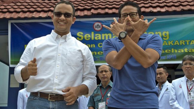 Anies Akui Lama 'Jomblo' di DKI Lumayan Menantang