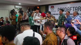 Tiga Pasangan Calon Gubernur Ramaikan Pilkada Jakarta