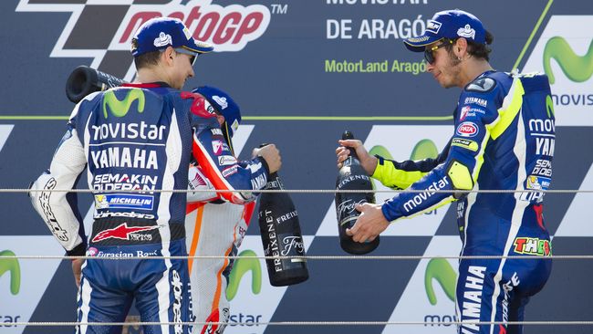Lorenzo, Sosok 'Pengusir' Rossi dari Yamaha di MotoGP