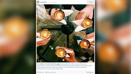 Tren 'Coffee in a Cone' Makin Menggila di Instagram