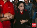 Jokowi dan Beberapa Menteri Hadiri Ulang Tahun Megawati