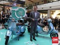Rayakan 70 Tahun Vespa, Piaggio Bawa Settantesimo Azzuro 70