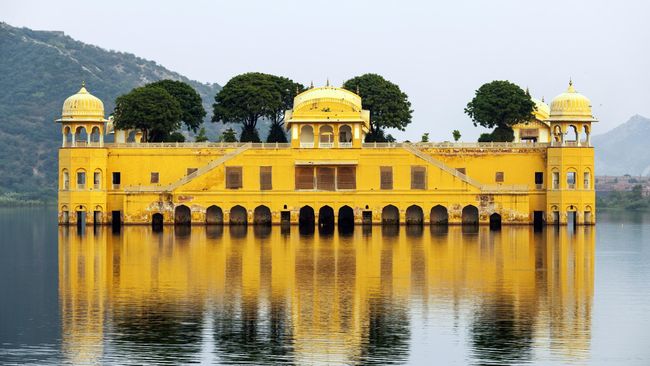 Jal Mahal, Ikon Pariwisata India 'Pesaing' Taj Mahal