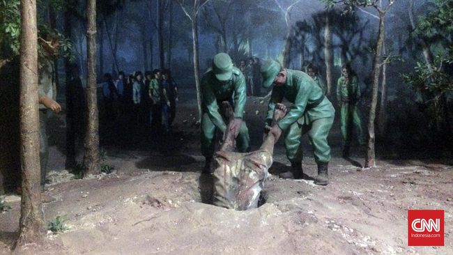 Meniti Lorong Waktu Lubang Buaya Pusat Petaka 30 September