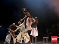 Harmonisasi Gerak di Pementasan Perang Kurusetra Mahabharata