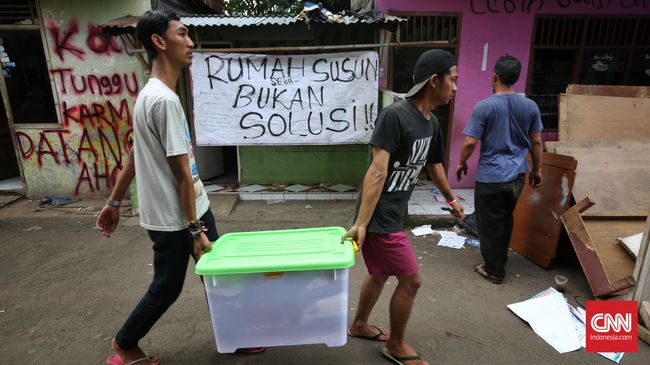 Ahok Klaim Bukit Duri Akan Bebas Banjir Usai Digusur