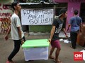 Penggusuran Bukit Duri, Warga dan Aktivis Gelar Aksi Damai