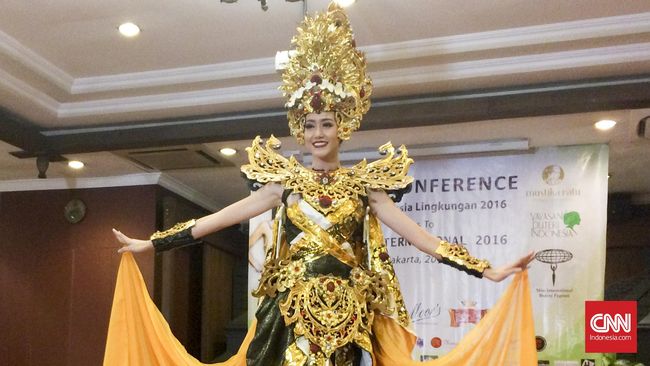 Indonesia Gapai Juara Tiga Miss International