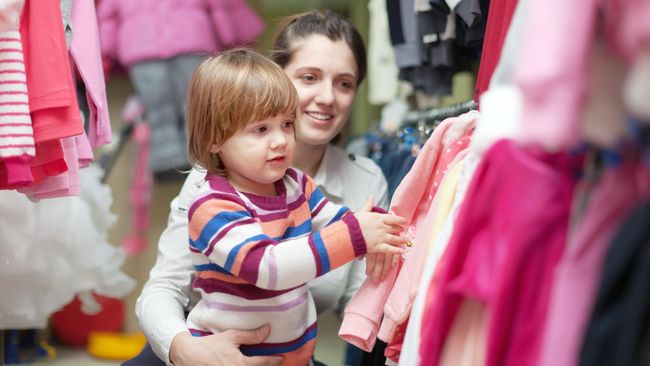 Jangan Sembarangan Beli  Baju  untuk Anak  anak 