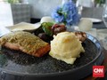 Bleu8, Restoran 'Biru' yang Memanjakan Mata, Otak, dan Perut