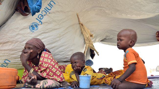 Krisis Kelaparan Ancam Tewaskan 75 Ribu Anak di Nigeria