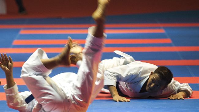 Tahun Depan, Pelatih Karate Dunia Bakal Hadir di Indonesia
