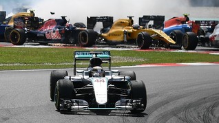 Mercedes Bantah Ada Konspirasi Jegal Hamilton
