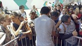 Meski tidak membalap di GP Malaysia, Rio Haryanto merupakan pebalap yang paling banyak diburu penggemar di Sirkuit Sepang. (Cep Goldia/Media Relations Rio Haryanto)
