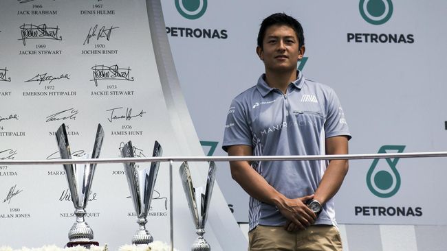 Rio Haryanto Kecewa Gagal Tampil di GP Malaysia