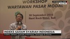 Indeks Saham Syariah Indonesia Tertinggi di Dunia