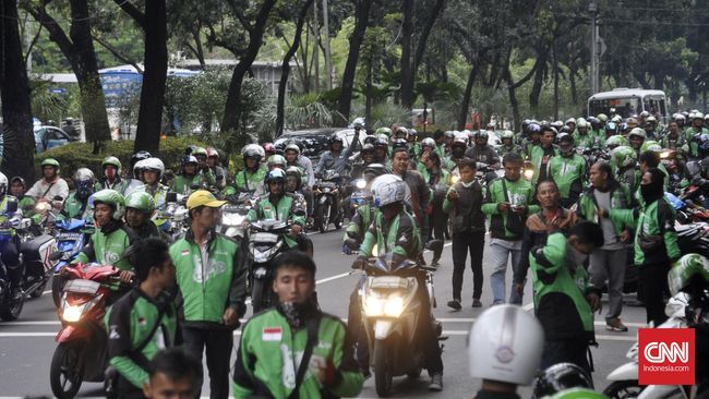 Manajemen Gojek Bersikeras Gunakan Sistem Penilaian Baru