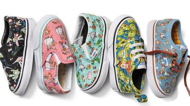 Vans Rilis Koleksi Sepatu Terbaru dengan Tema Toy Story