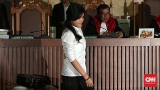 Hakim Sebut Tangis Jessica Saat Pledoi Hanya Sandiwara