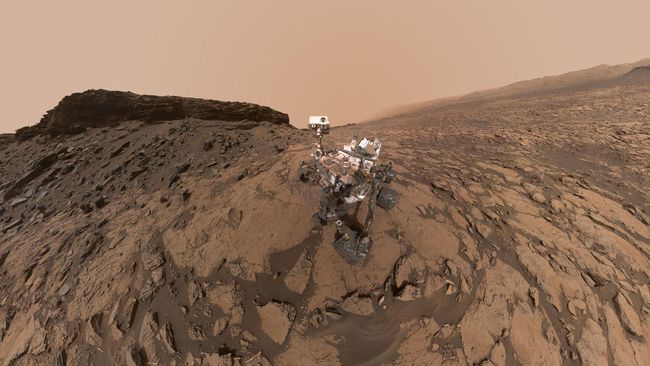 NASA Lakukan Percobaan Terakhir Kontak Rover di Mars