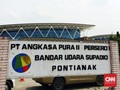 Evakuasi Terhambat, Bandara Supadio Masih Tunda Penerbangan