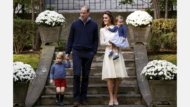 Alasan Unik Pangeran George Selalu Pakai Celana Pendek
