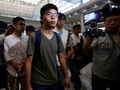 Aktivis Demokrasi Hong Kong Joshua Wong Ditangkap Jelang Demo