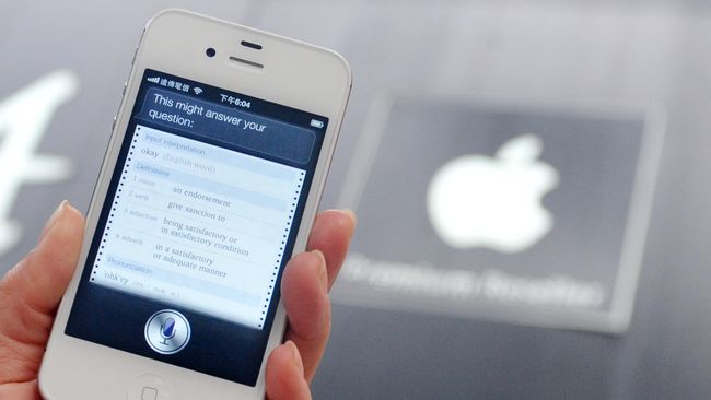 Siri Tampilkan Gambar Organ Intim Pria Saat Ditanya Trump