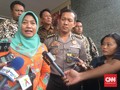 Ratusan Polisi dan Rekayasa Lalu Lintas Jaga Pengesahan Cagub