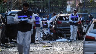 17 Tewas dalam Ledakan Bom Mobil di Turki