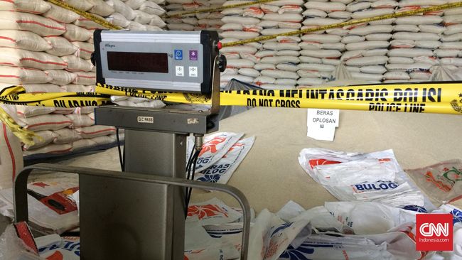 Bareskrim Tetapkan Tersangka Kasus Beras Bulog Oplosan