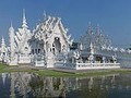 Kuil Putih di Thailand Kini Pasang Tarif Masuk