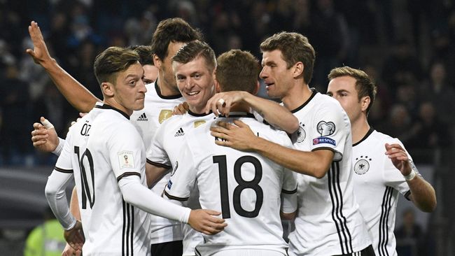 Jerman Juara Bertahan dengan Performa Konstan