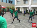 Latihan Sederhana Timnas Indonesia