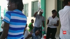Usai Badai Matthew, Haiti Diserang Wabah Kolera