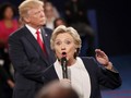 Survei: Clinton Memenangi Debat Kedua Capres AS