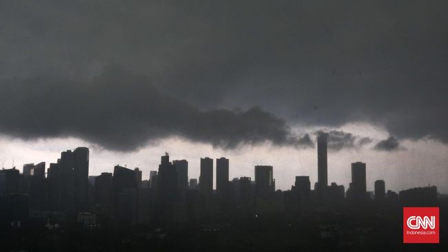 Puncak Musim Hujan Lewat, Potensi Banjir Besar Jakarta Turun