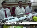Polda Kalimantan Selatan Sita Puluhan Ribu Kosmetik Ilegal