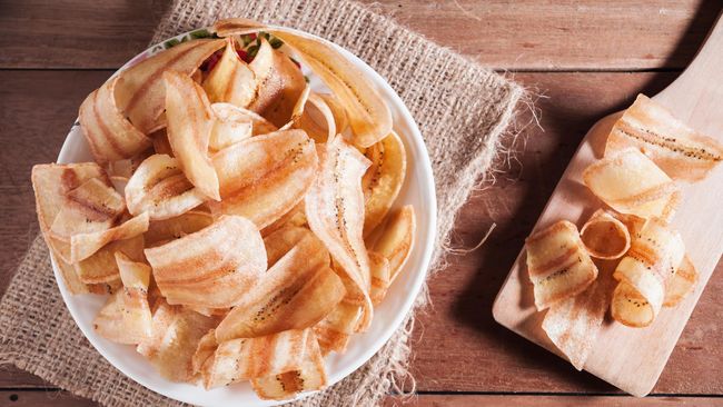 London Siap Buka Kedai Pusat Camilan Keripik