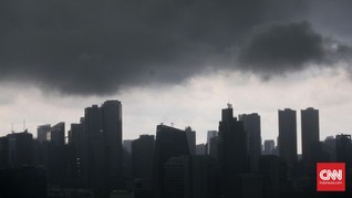 BMKG Ungkap Penyebab Angin Kencang Seminggu Terakhir